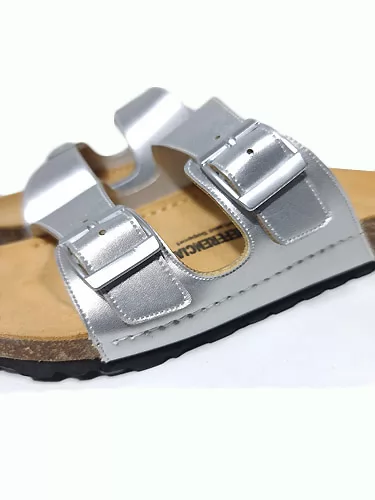 Sandales pour femme 203 argent   .......... miniature